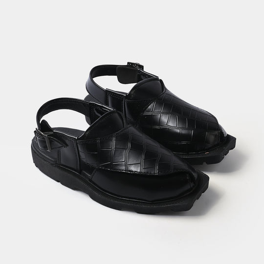 Boys Peshawari CS-007-BLACK