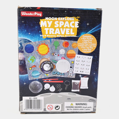 Moon Explore Space Travel 4 IN 1 Play Set