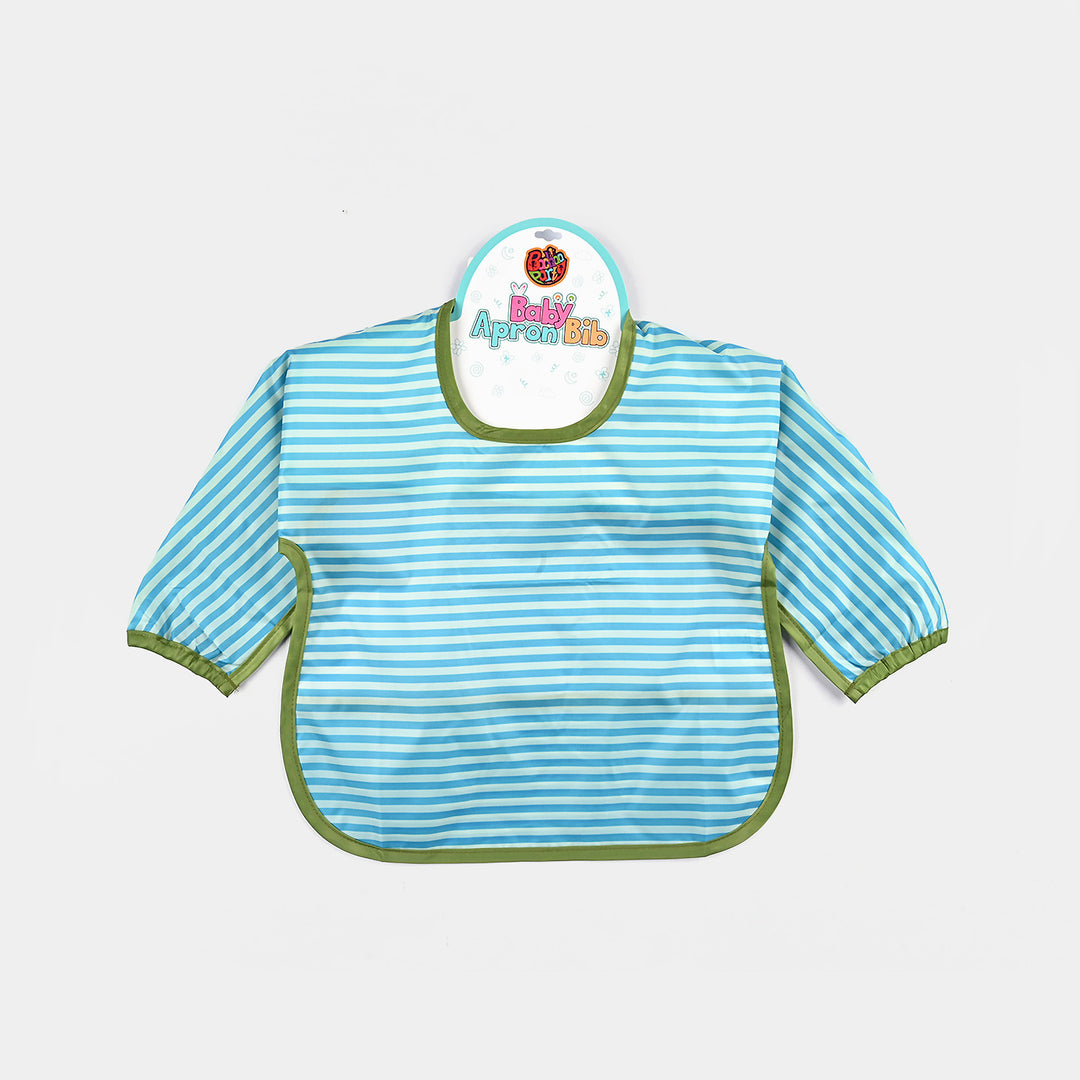 Infant Baby Bib/Apron | 6M+