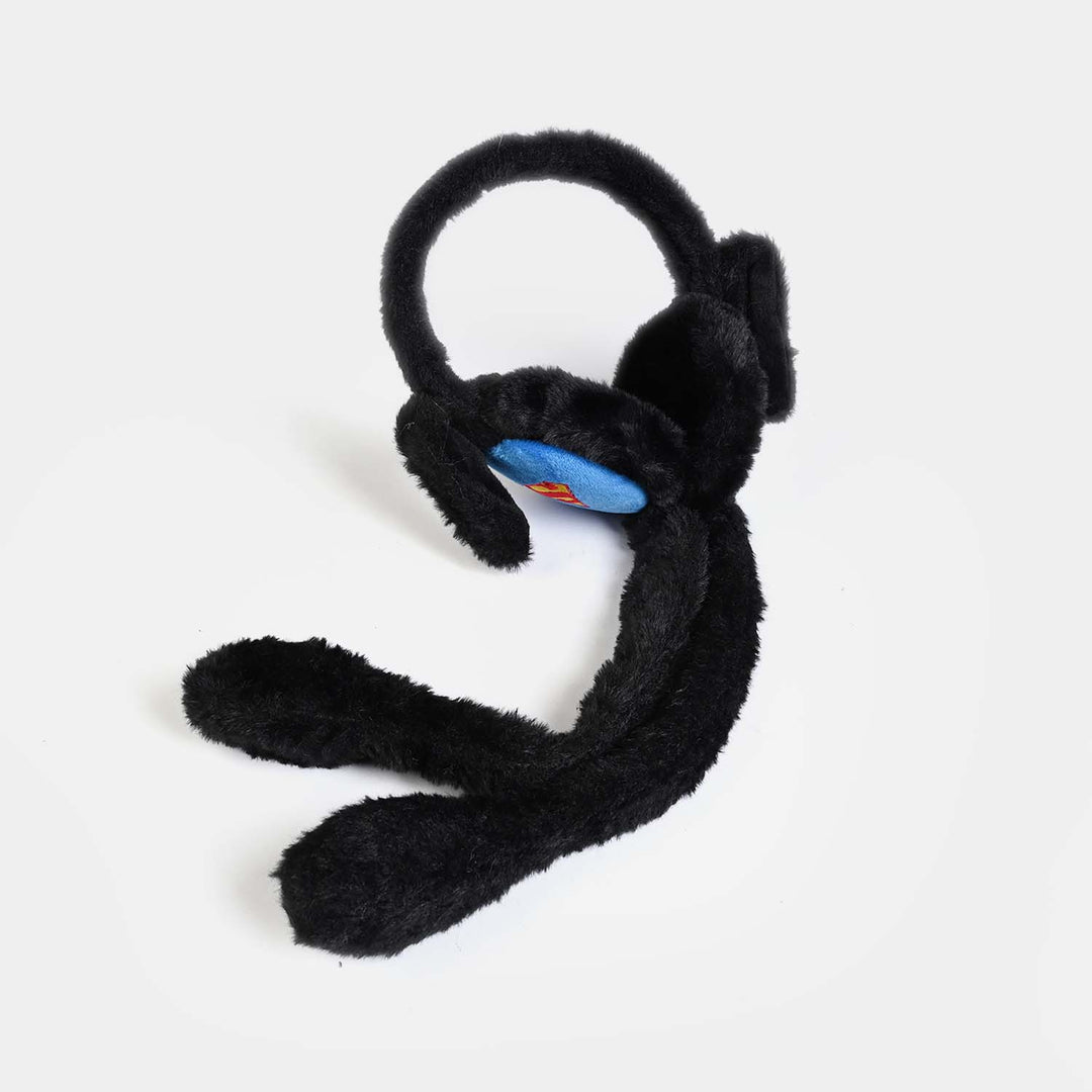Interactive Moving Ear Plush Winter Earmuffs