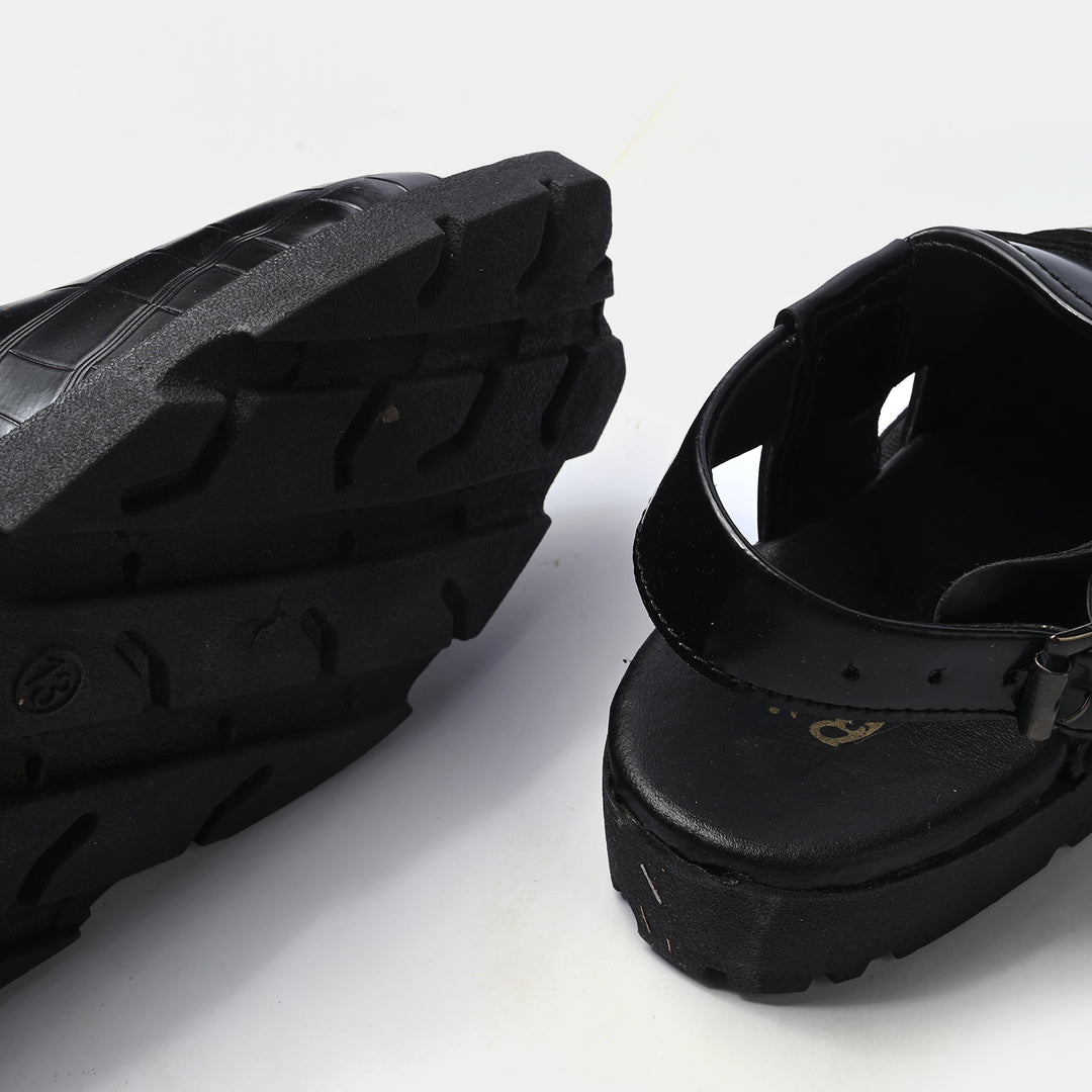 Boys Peshawari CS-007-BLACK