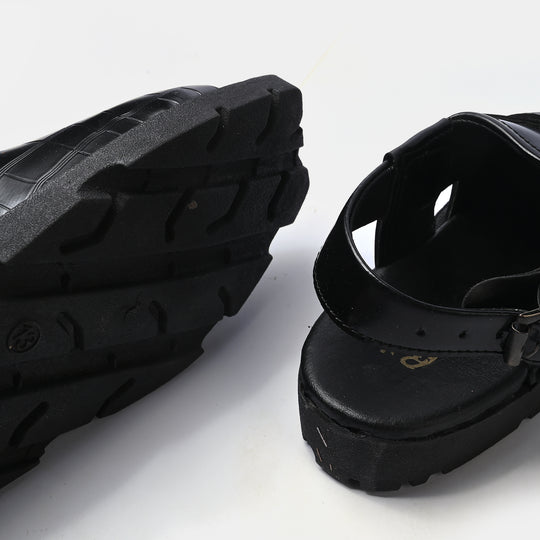 Boys Peshawari CS-007-BLACK