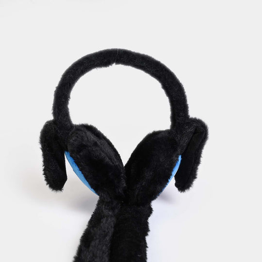 Interactive Moving Ear Plush Winter Earmuffs