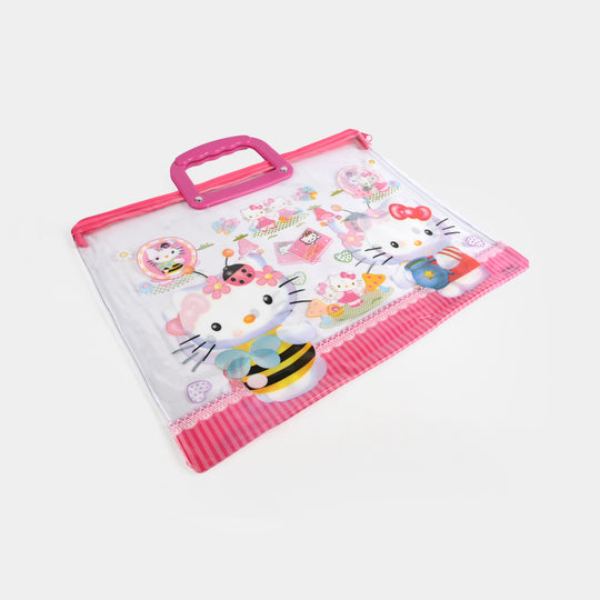 Character Transparent PVC Bag for Kids