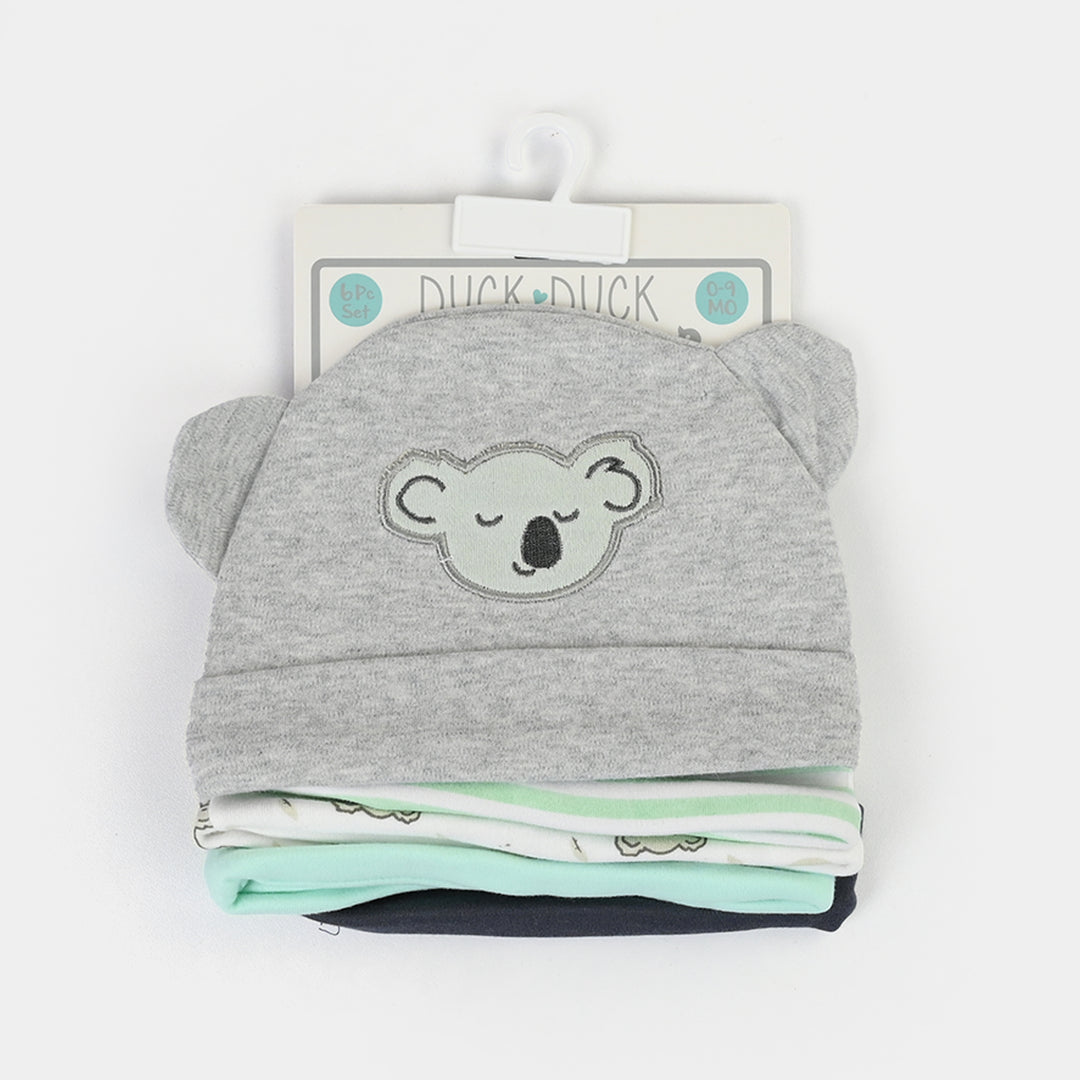 Baby Cap Set 5Pcs
