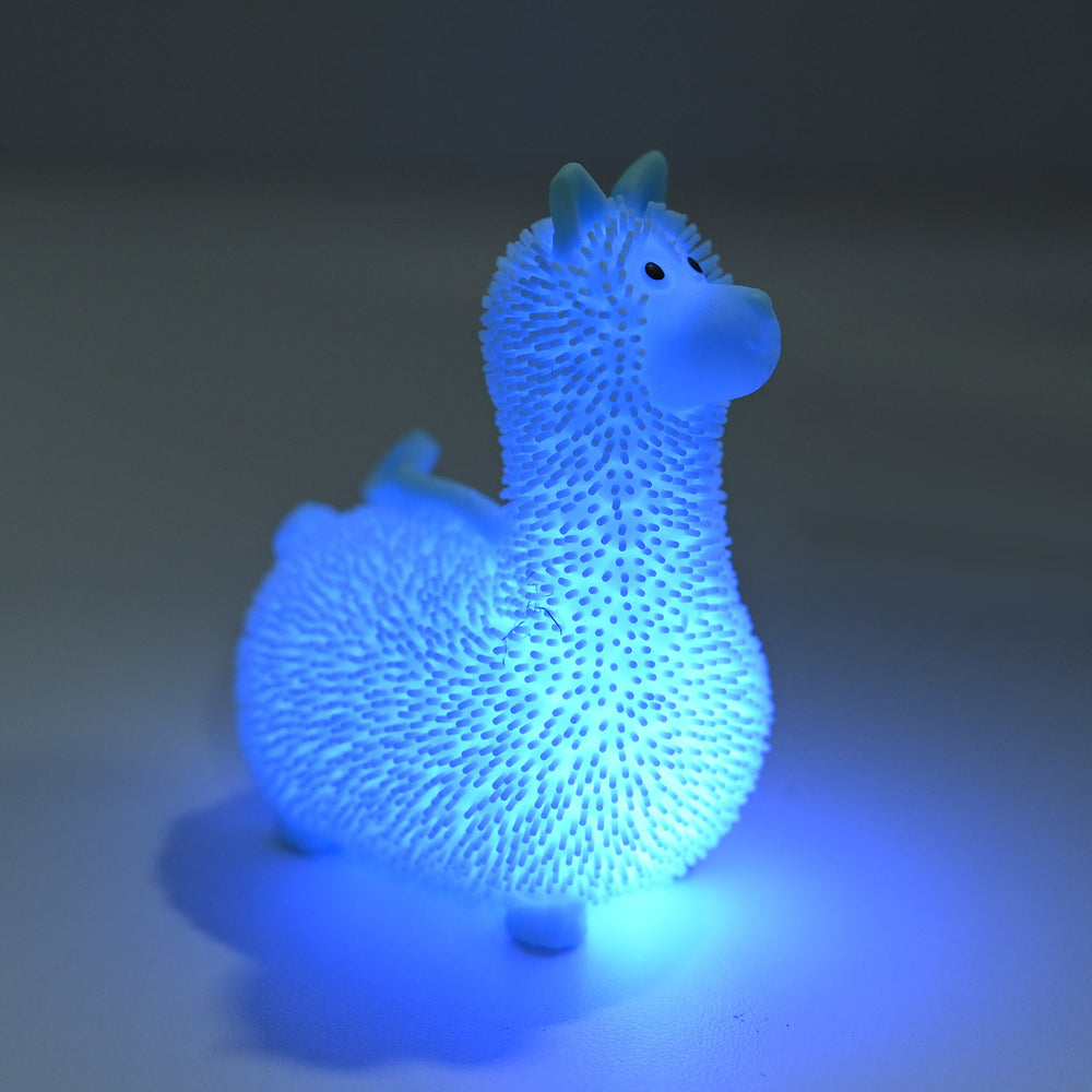 Light-Up Squishy Puffer Sensory Toy