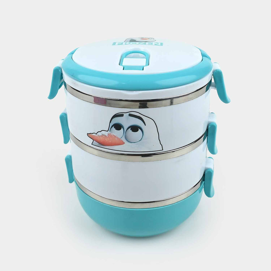 Durable & Leak-Proof 3 Layer Stainless Steel Lunch Box