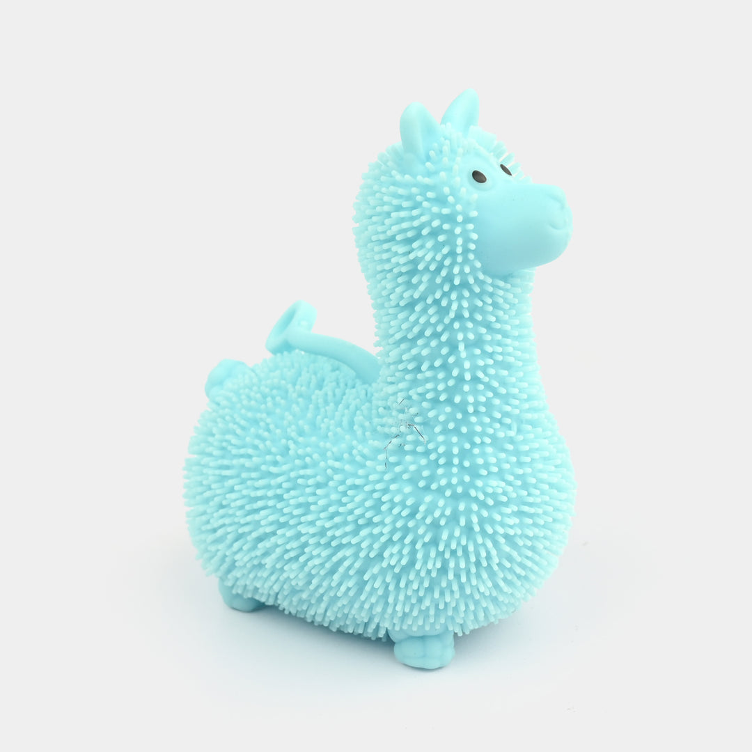Light-Up Squishy Puffer Sensory Toy
