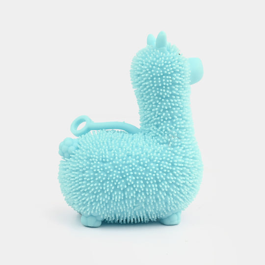 Light-Up Squishy Puffer Sensory Toy