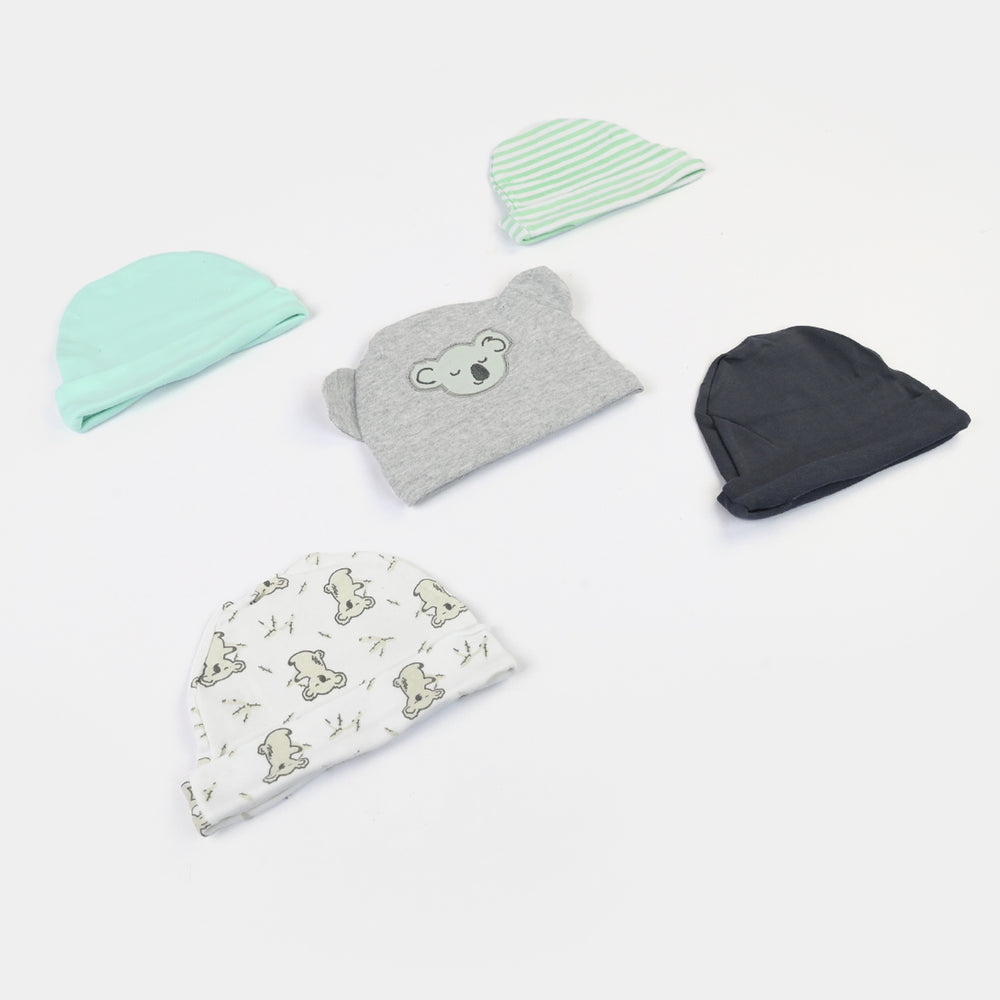 Baby Cap Set 5Pcs