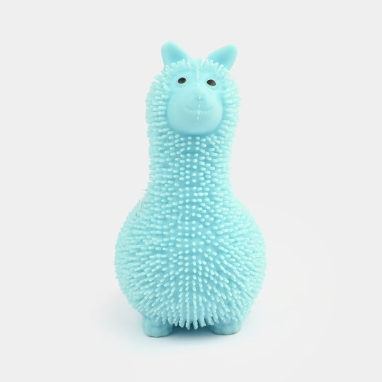 Light-Up Squishy Puffer Sensory Toy