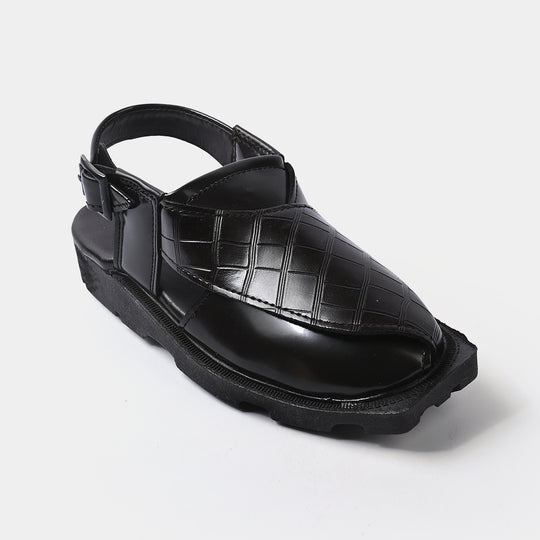 Boys Peshawari CS-007-BROWN