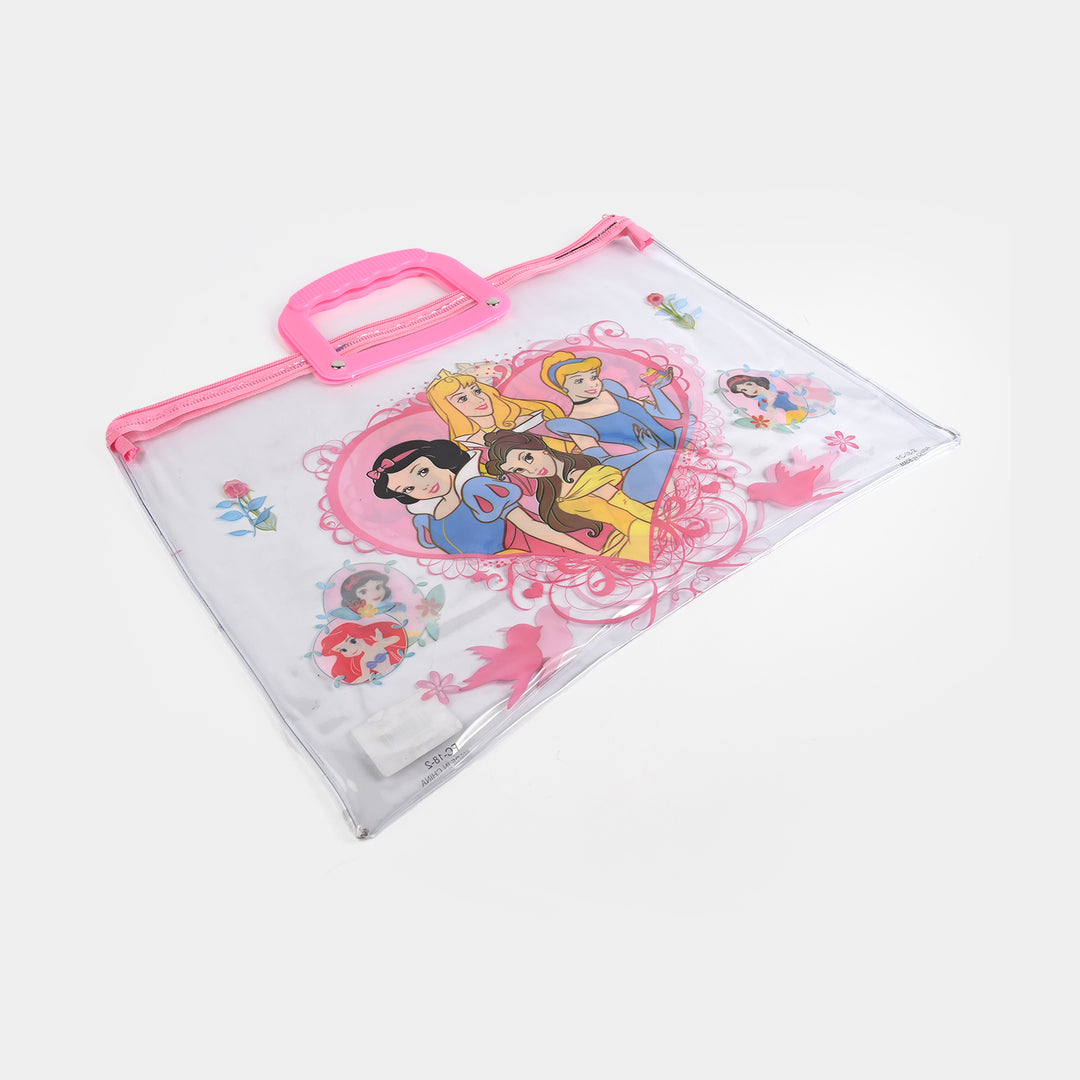 Character Transparent PVC Bag for Kids