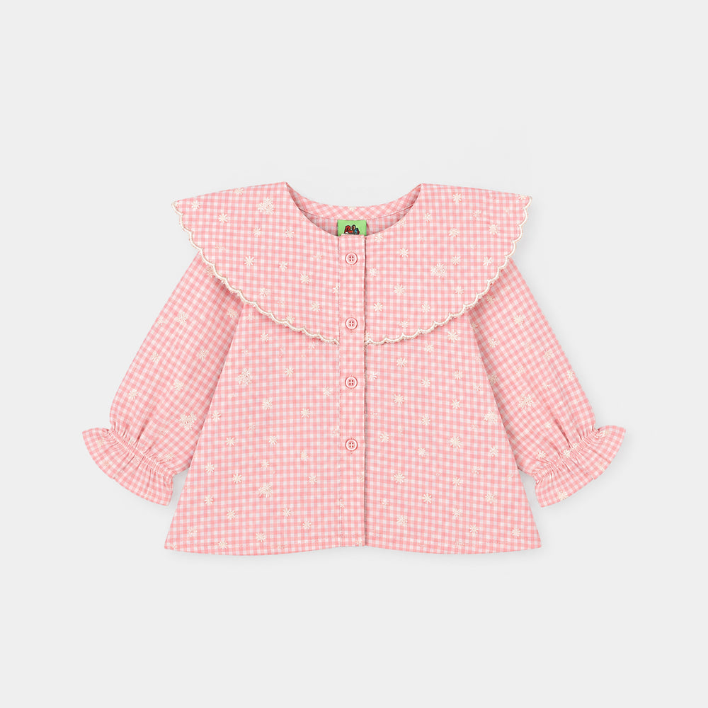 Infant Girls Woven Suit Bubblegum - Pink