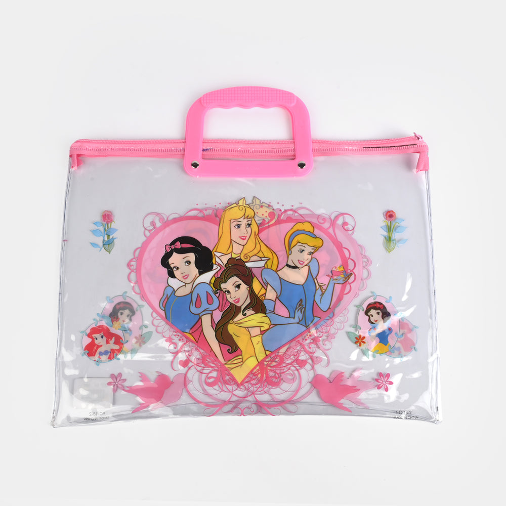 Character Transparent PVC Bag for Kids