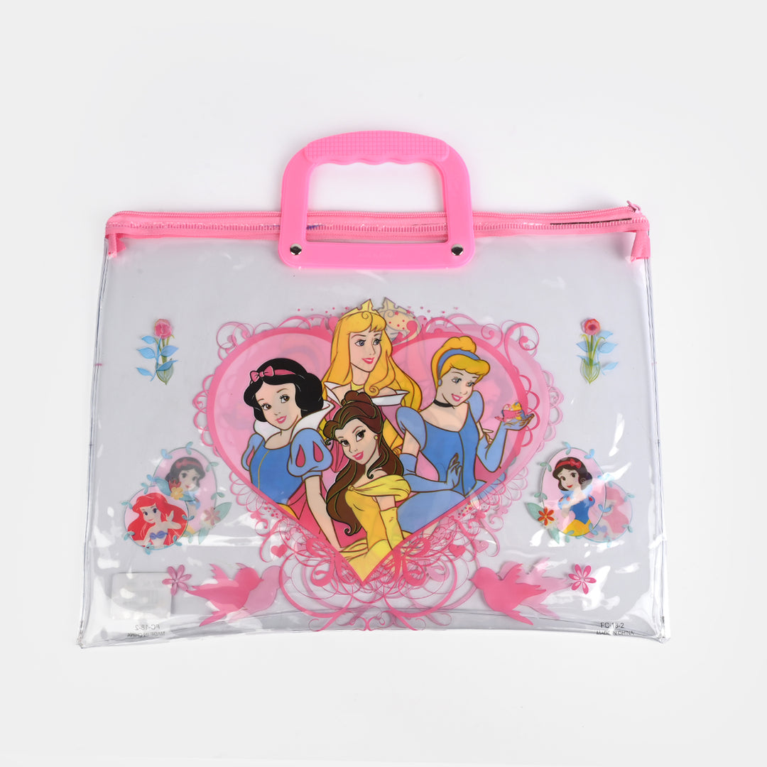 Character Transparent PVC Bag for Kids