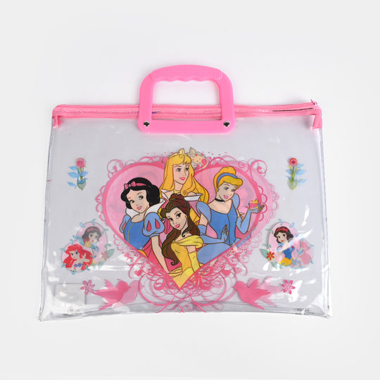 Character Transparent PVC Bag for Kids