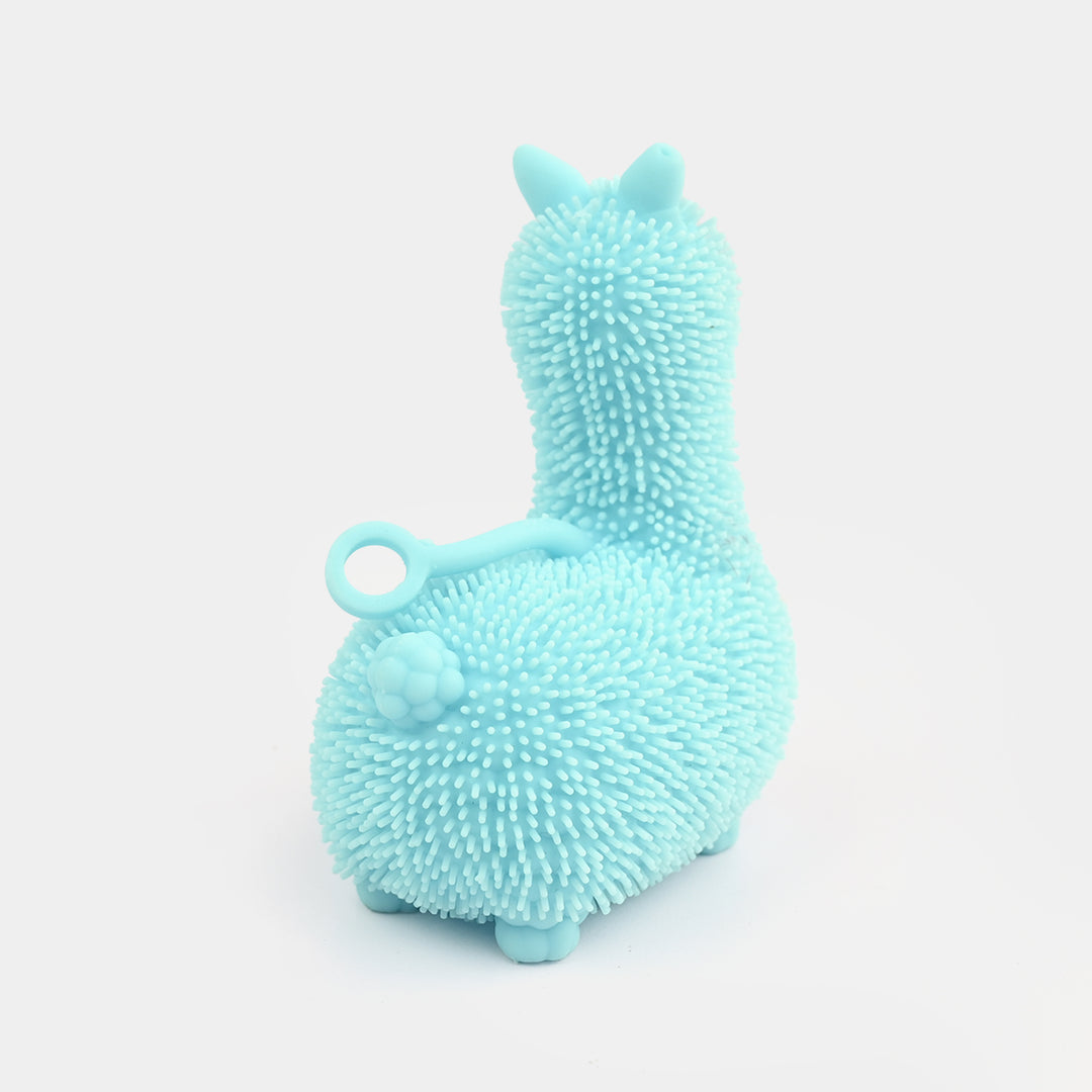 Light-Up Squishy Puffer Sensory Toy