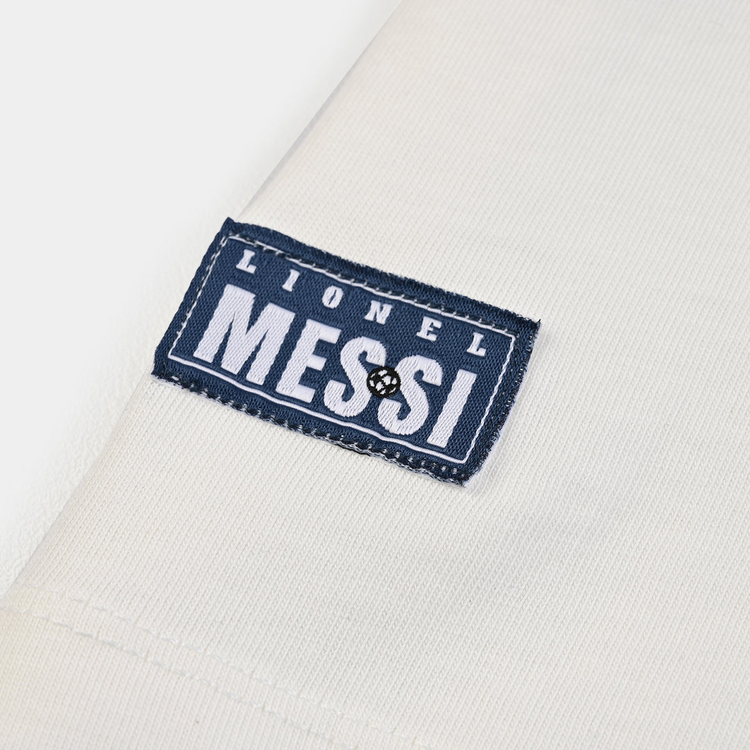 Boys Cotton Jersey T-Shirt H/S 10-WHITE