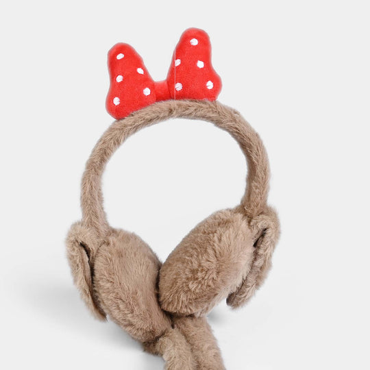 Interactive Moving Ear Plush Winter Earmuffs