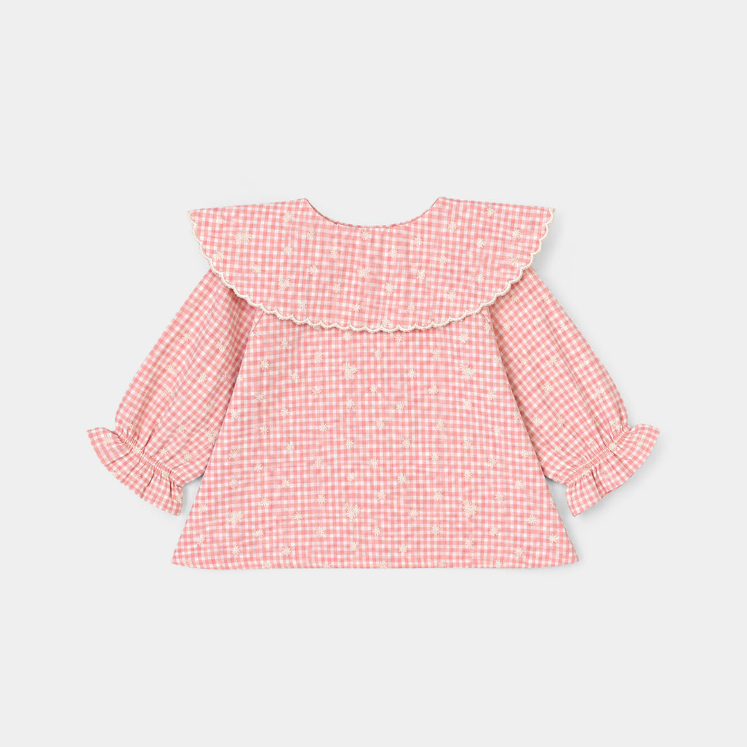 Infant Girls Woven Suit Bubblegum - Pink