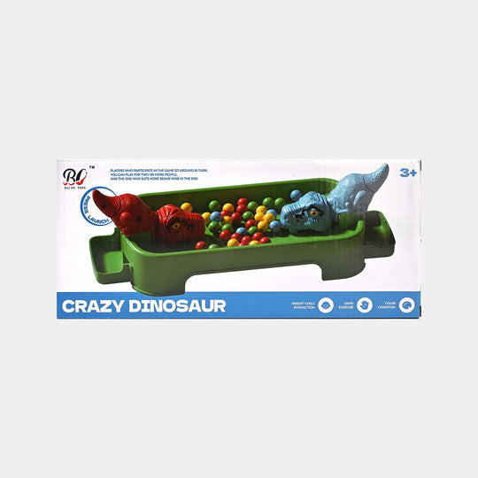 Collect The Most Balls Crazy Dinosaur Game Play Set