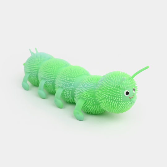 Light-Up Squishy Puffer Sensory Toy