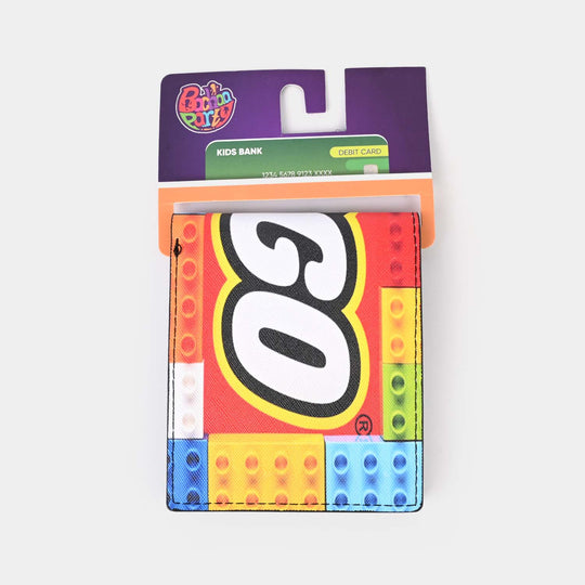 BOYS PRINTED WALLET FOR KIDS