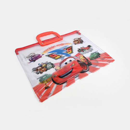 Character Transparent PVC Bag for Kids