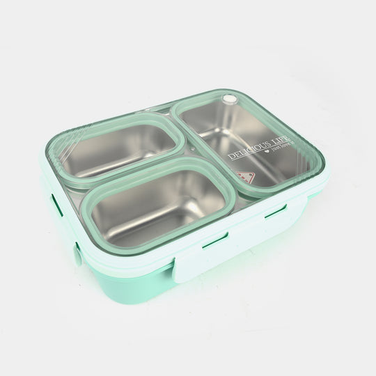 STAINLESS STEEL LUNCH BOX FOR KIDS