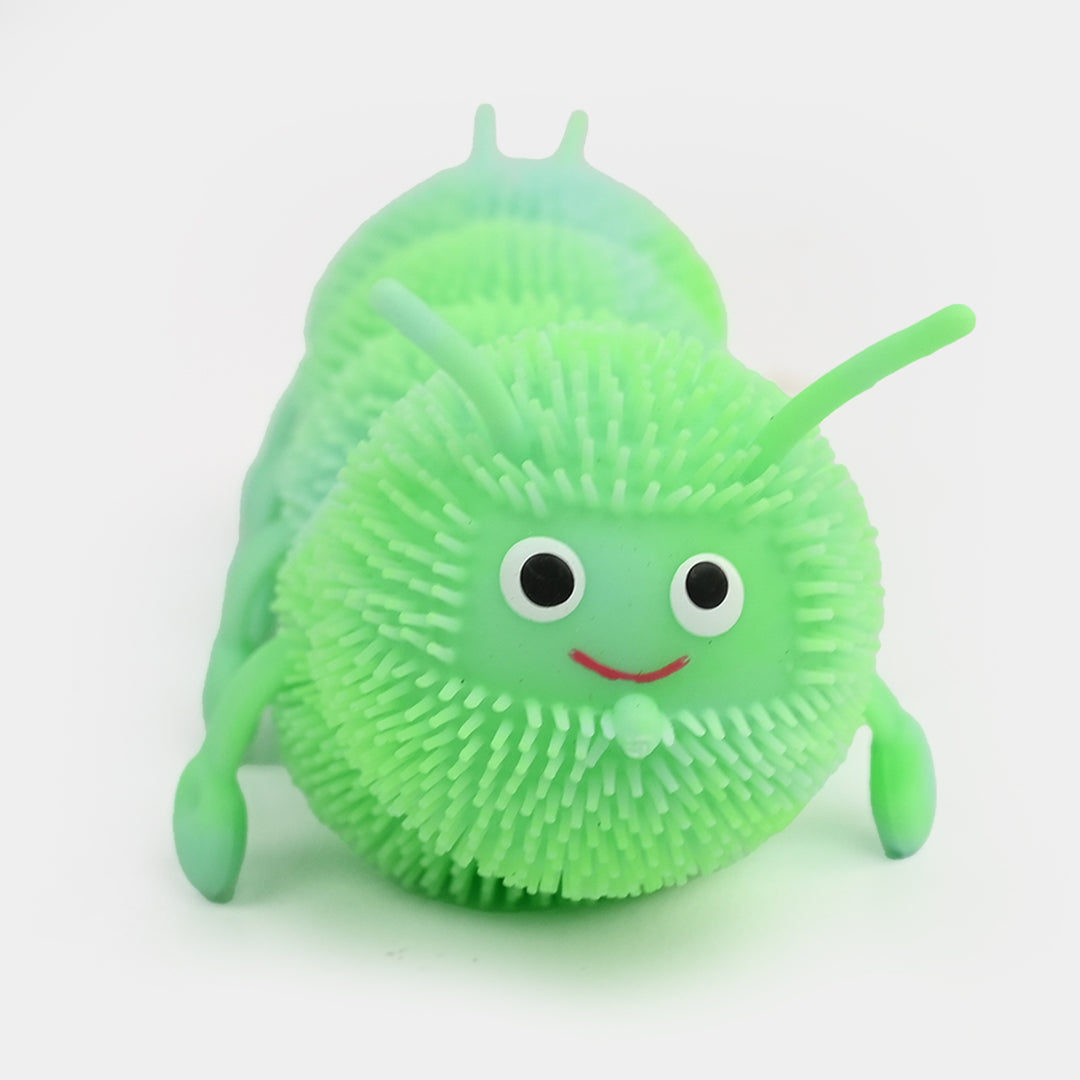 Light-Up Squishy Puffer Sensory Toy