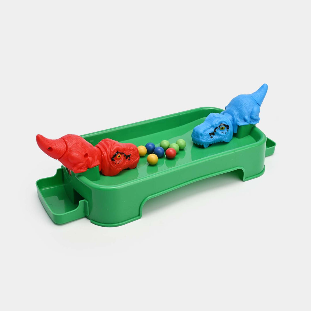 Collect The Most Balls Crazy Dinosaur Game Play Set