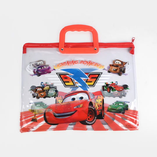 Character Transparent PVC Bag for Kids