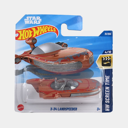 HOT WHEEL DIE-CAST MODEL VEHICLE