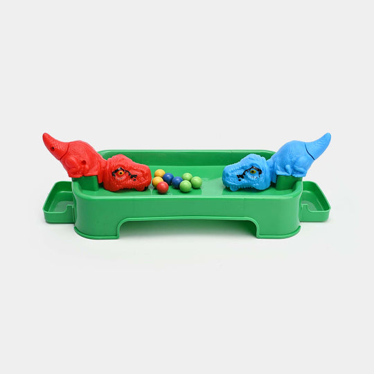 Collect The Most Balls Crazy Dinosaur Game Play Set