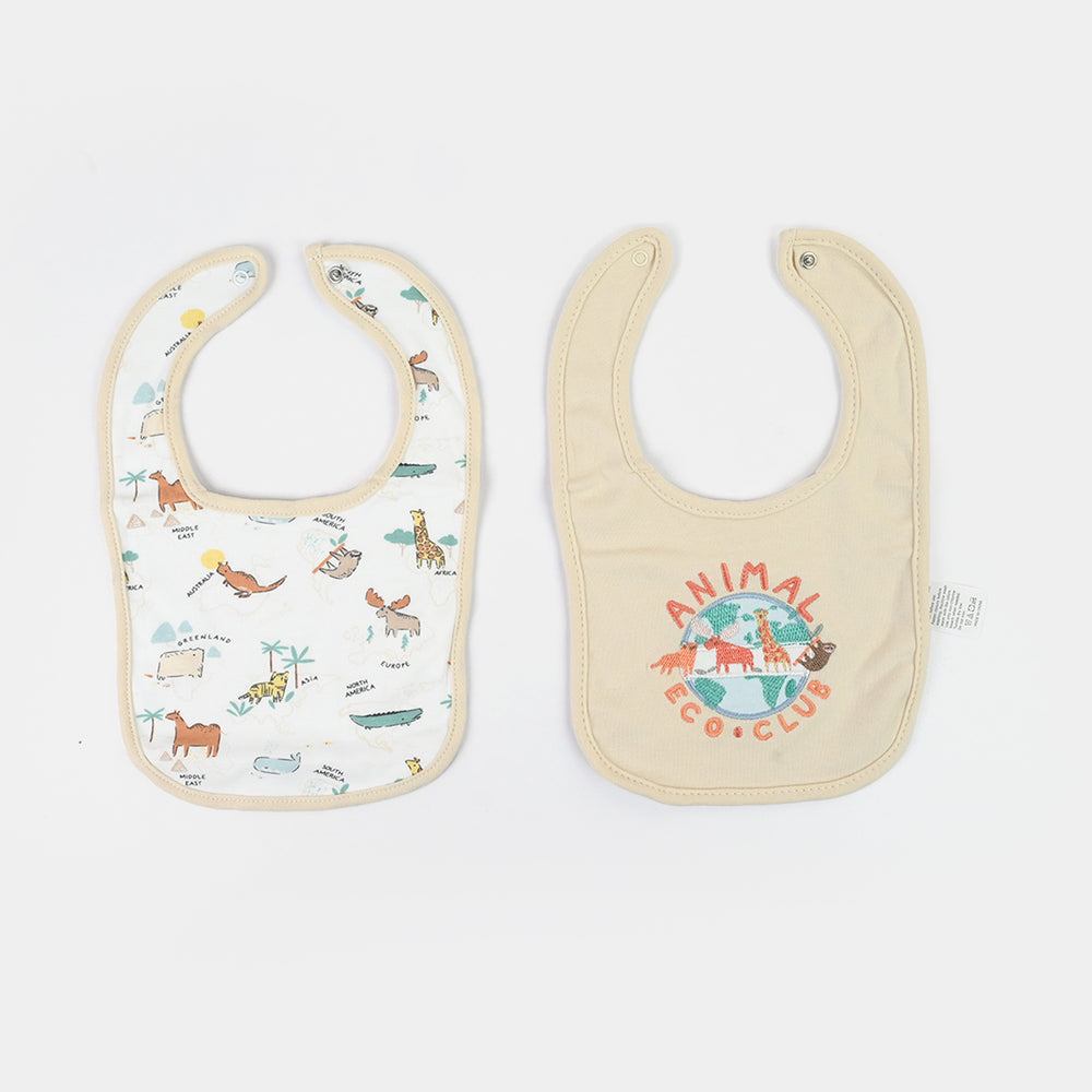 Baby Bib & Cap Pack of 4