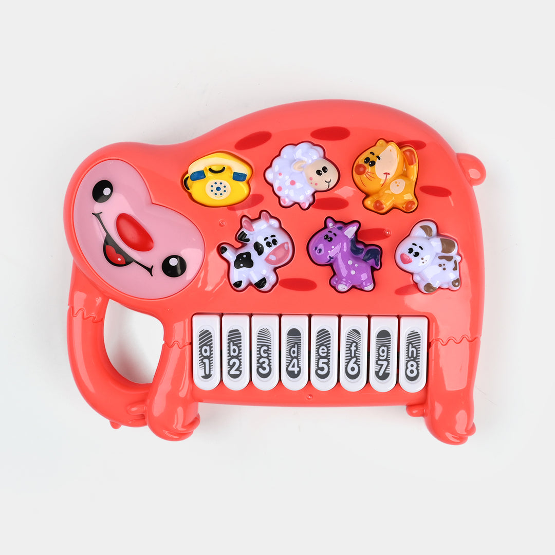 Cute Dinosaur Music Piano Keyboard Toy – Learn, Play & Enjoy
