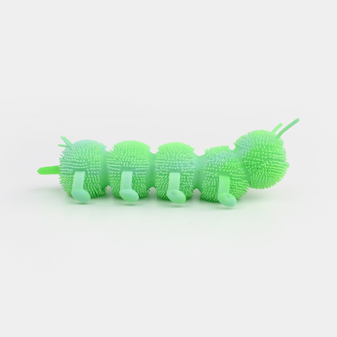 Light-Up Squishy Puffer Sensory Toy