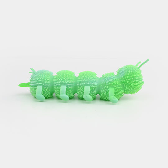 Light-Up Squishy Puffer Sensory Toy