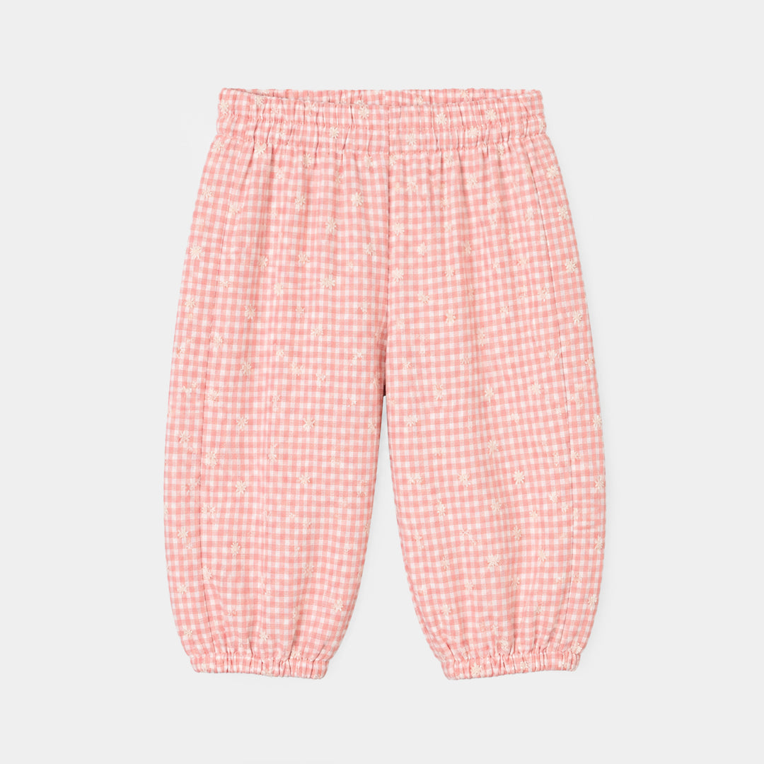 Infant Girls Woven Suit Bubblegum - Pink