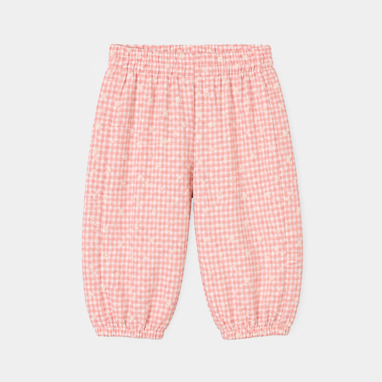 Infant Girls Woven Suit Bubblegum - Pink