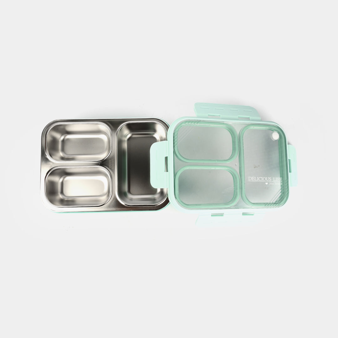 STAINLESS STEEL LUNCH BOX FOR KIDS