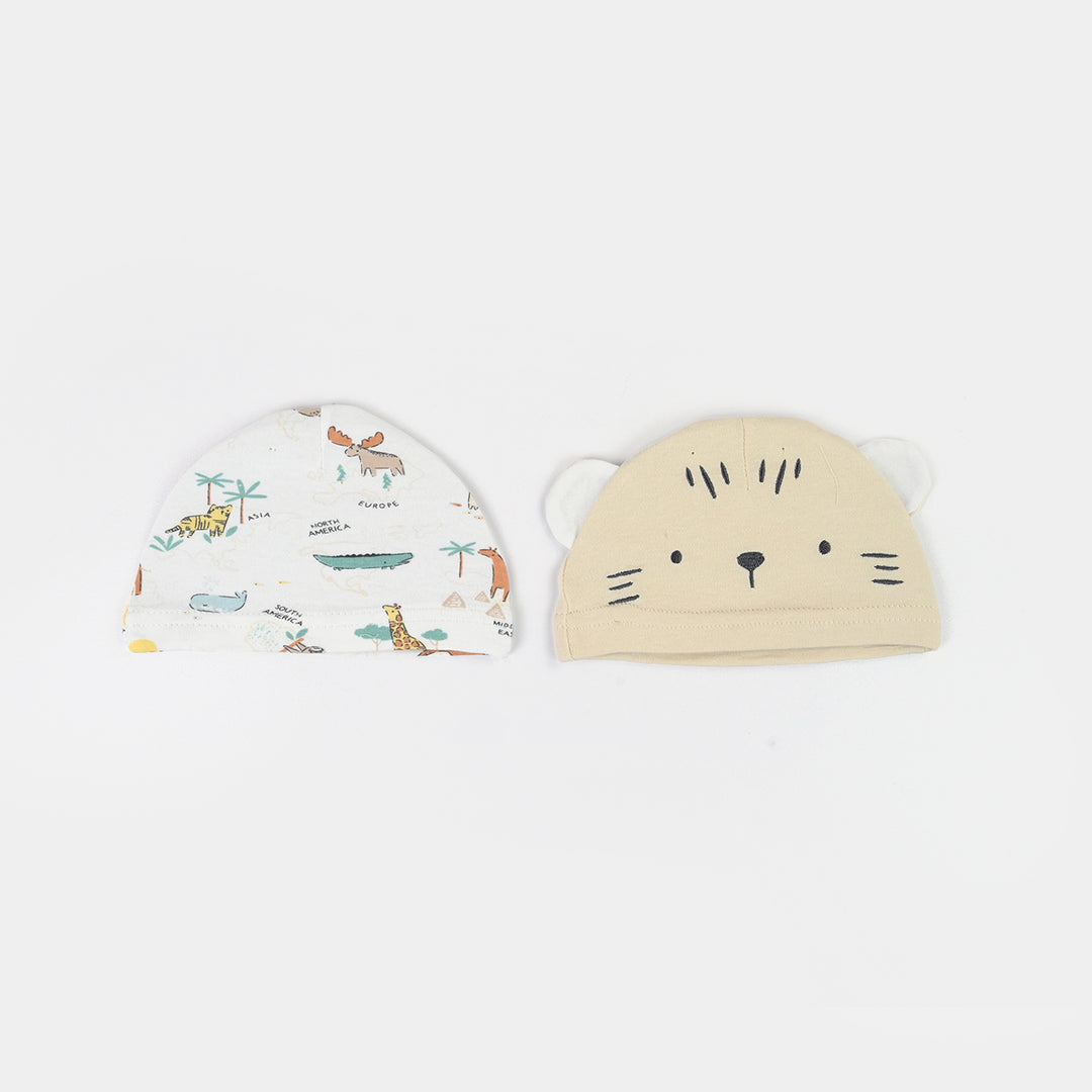 Baby Bib & Cap Pack of 4