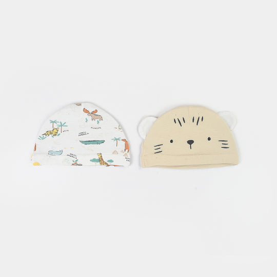 Baby Bib & Cap Pack of 4