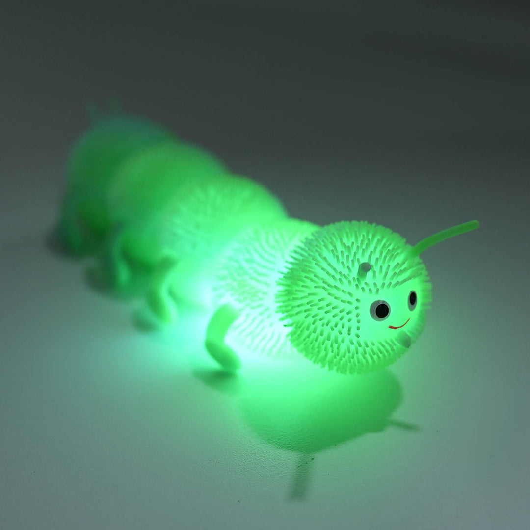 Light-Up Squishy Puffer Sensory Toy