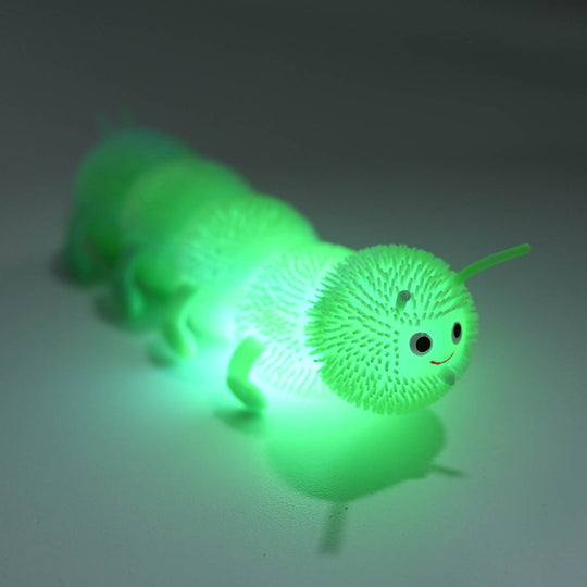 Light-Up Squishy Puffer Sensory Toy
