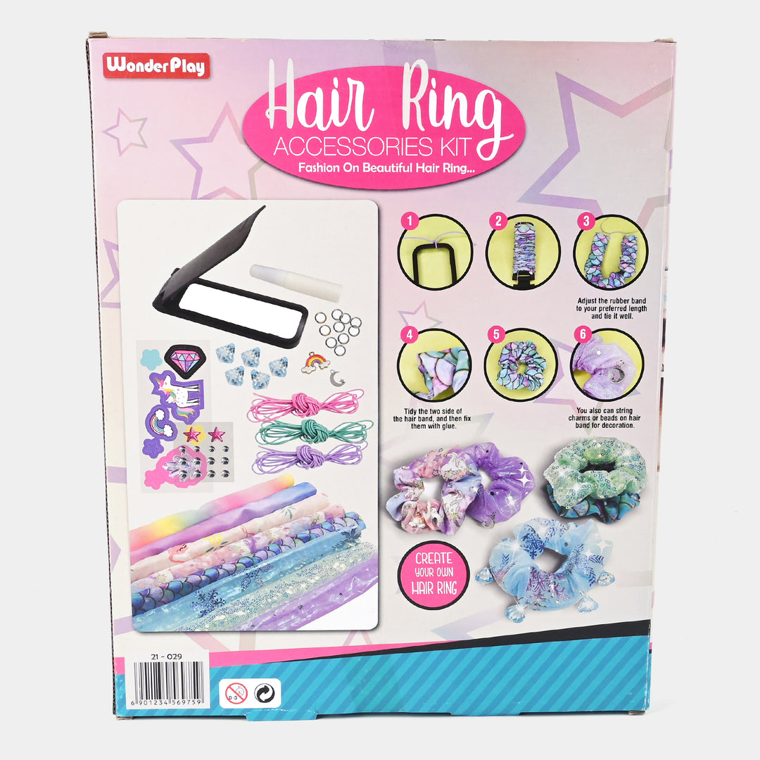 Hair Ring Fashion Kit