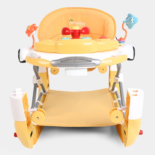 BABY WALKER (INFANTES) 1086 YELLOW