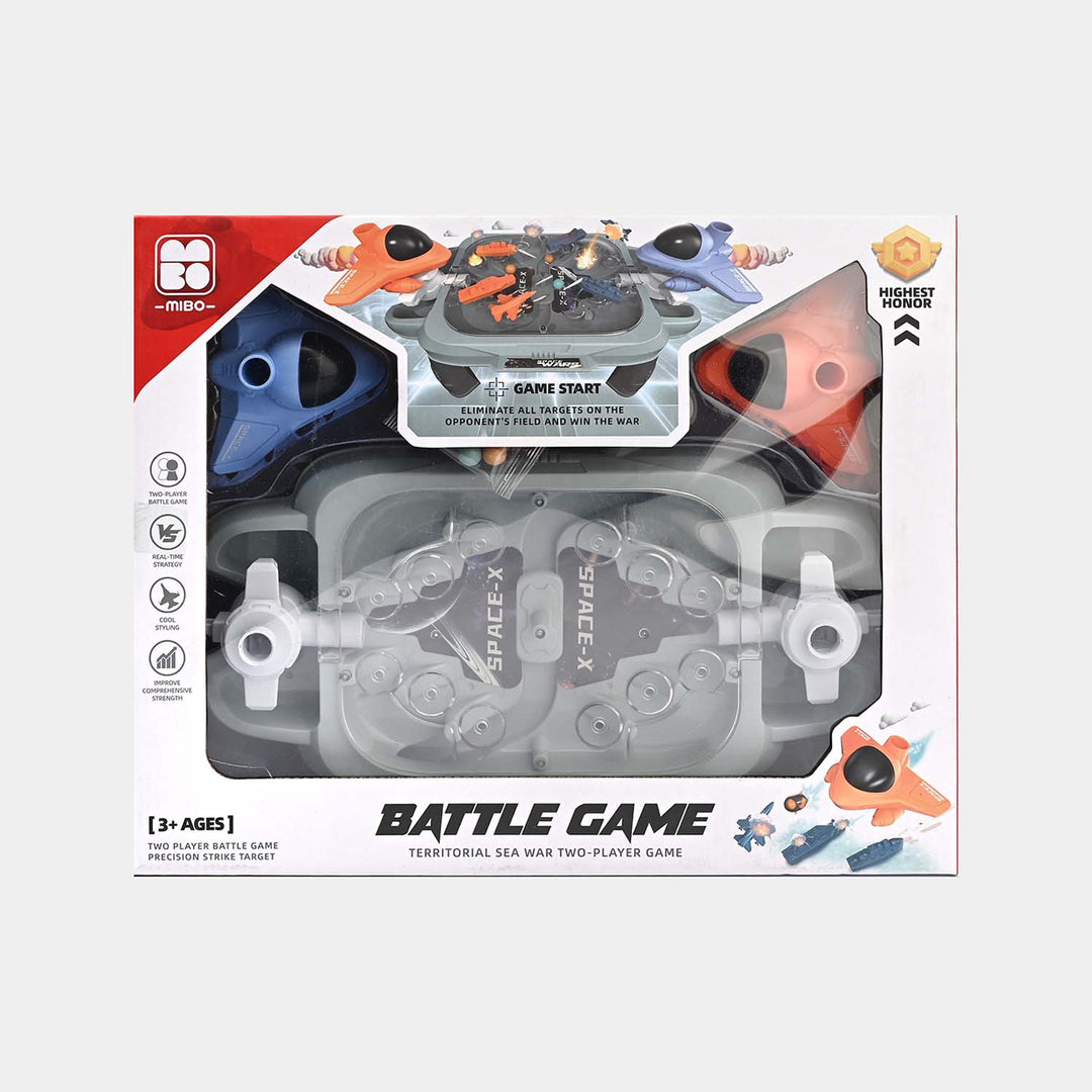 Battle Game – Territorial Sea War Two-Player Game Play Set