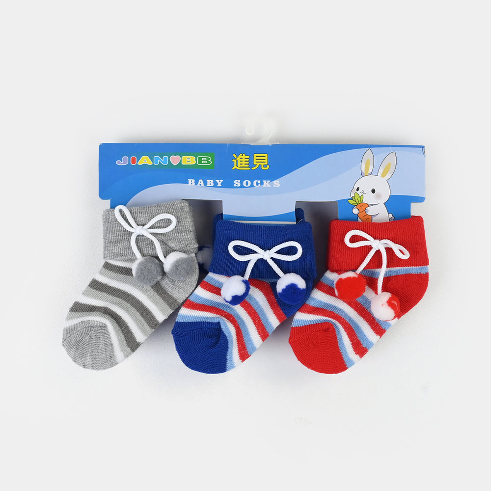 Baby Socks Pack Of 3